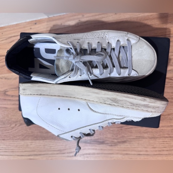 P448 John Woman’s Sneakers In 38 - Picture 4 of 14